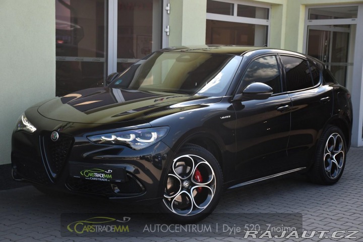 Alfa Romeo Stelvio 2.2 16V 154kW VELOCE AT8 2024