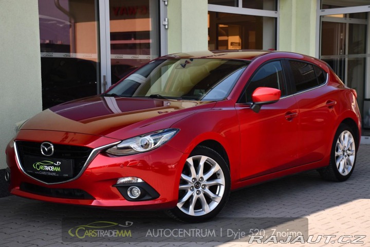 Mazda 3 SP/G120/AT/REVOLUTION 2013