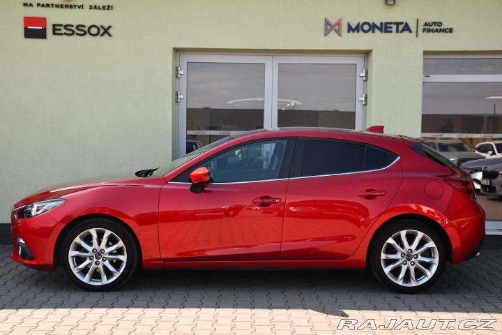 Mazda 3 SP/G120/AT/REVOLUTION 2013