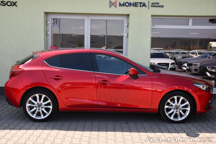 Mazda 3 SP/G120/AT/REVOLUTION 2013