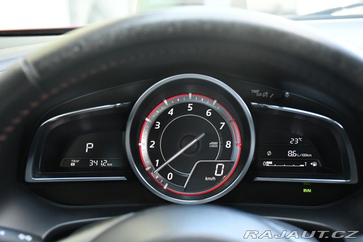 Mazda 3 SP/G120/AT/REVOLUTION 2013