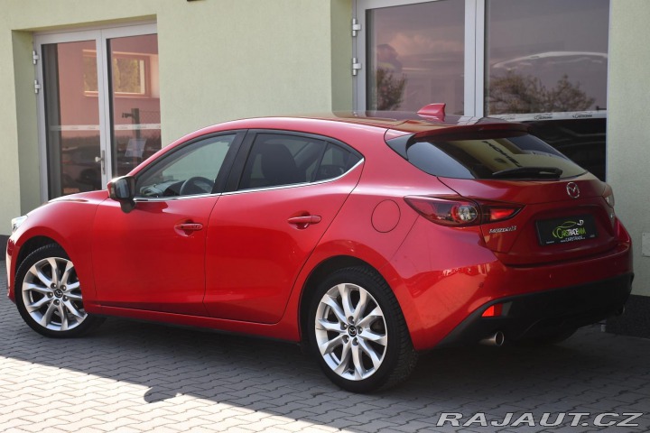 Mazda 3 SP/G120/AT/REVOLUTION 2013