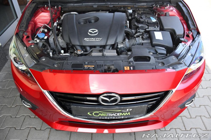 Mazda 3 SP/G120/AT/REVOLUTION 2013