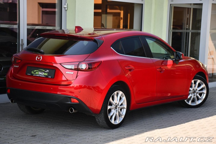 Mazda 3 SP/G120/AT/REVOLUTION 2013