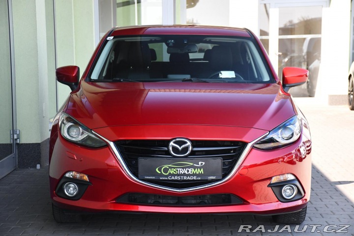 Mazda 3 SP/G120/AT/REVOLUTION 2013