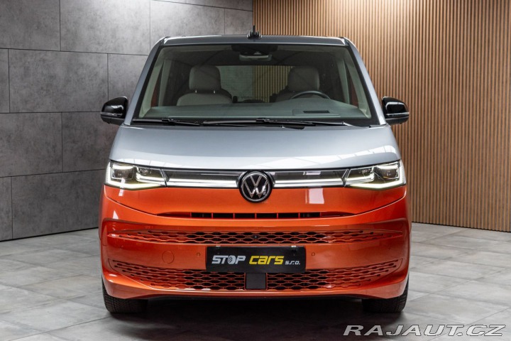 Volkswagen Multivan 1.4 TSI LONG*TAŽNÉ*DPH*ČR 2023