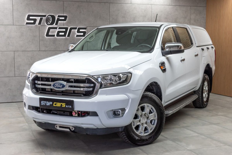 Ford Ranger 2.0 XLT*Naviják*4x4*TAŽNÉ