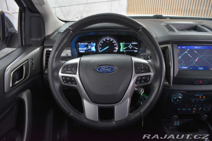 Ford Ranger 2.0 XLT*Naviják*4x4*TAŽNÉ 2020