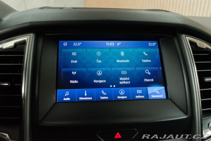Ford Ranger 2.0 XLT*Naviják*4x4*TAŽNÉ 2020