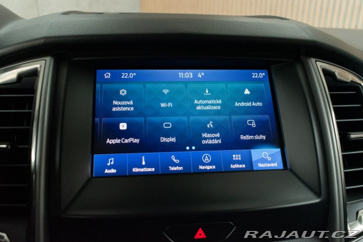 Ford Ranger 2.0 XLT*Naviják*4x4*TAŽNÉ 2020