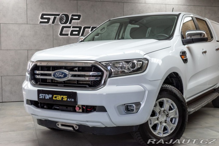 Ford Ranger 2.0 XLT*Naviják*4x4*TAŽNÉ 2020
