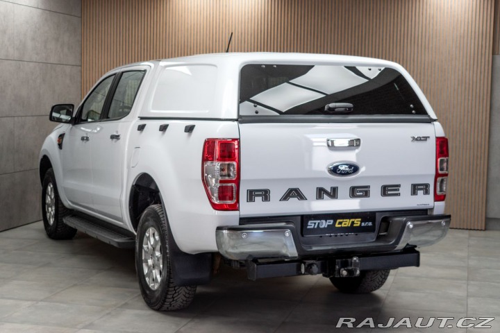 Ford Ranger 2.0 XLT*Naviják*4x4*TAŽNÉ 2020