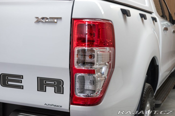 Ford Ranger 2.0 XLT*Naviják*4x4*TAŽNÉ 2020