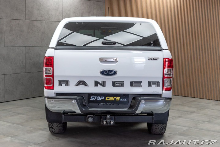 Ford Ranger 2.0 XLT*Naviják*4x4*TAŽNÉ 2020