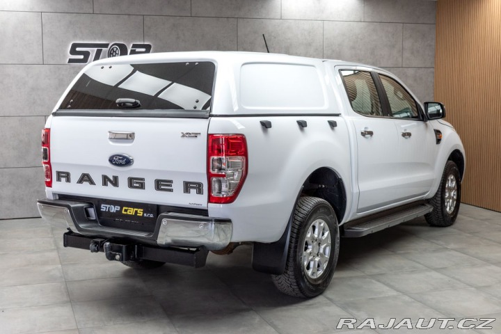 Ford Ranger 2.0 XLT*Naviják*4x4*TAŽNÉ 2020