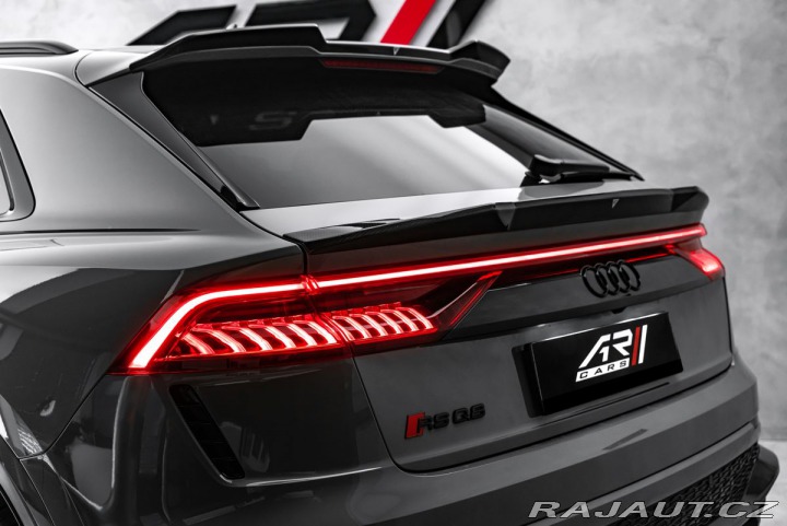 Audi RS Q8 4,0TFSI Masáže Keramiky C 2024