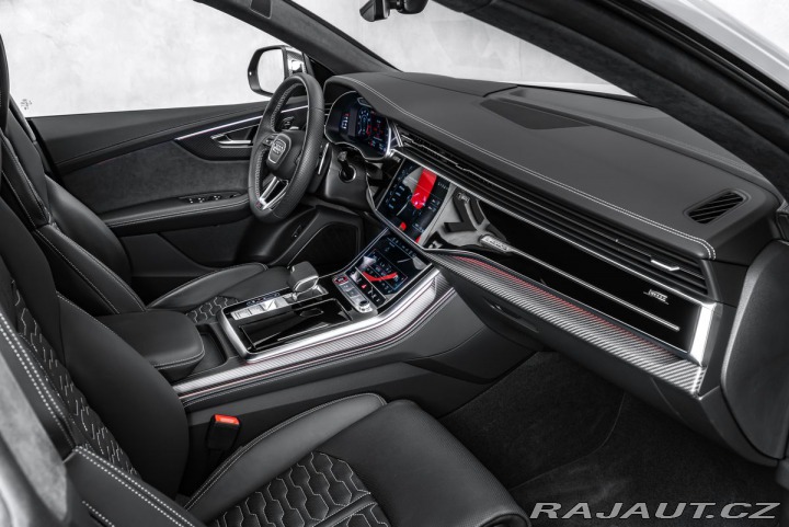 Audi RS Q8 4,0TFSI Masáže Keramiky C 2024