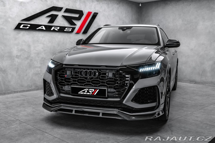 Audi RS Q8 4,0TFSI Masáže Keramiky C 2024
