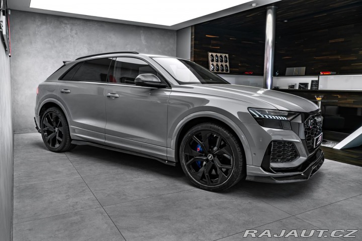 Audi RS Q8 4,0TFSI Masáže Keramiky C 2024