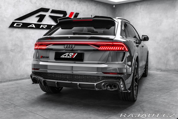 Audi RS Q8 4,0TFSI Masáže Keramiky C 2024