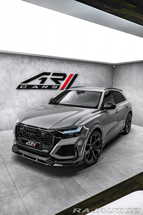 Audi RS Q8 4,0TFSI Masáže Keramiky C 2024