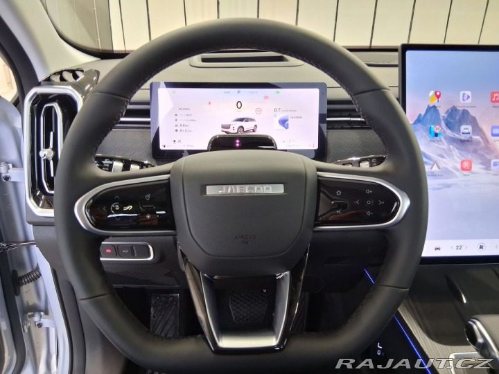 Jaecoo 7 Exclusive 1.6 tGDI AWD 2026