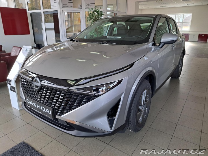 Nissan Qashqai Accenta + Cold paket 140H 2026