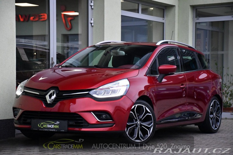 Renault Clio 0,9TCe 66kW LED TAŽNÉ KAM