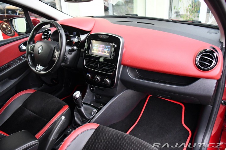 Renault Clio 0,9TCe 66kW LED TAŽNÉ KAM 2016
