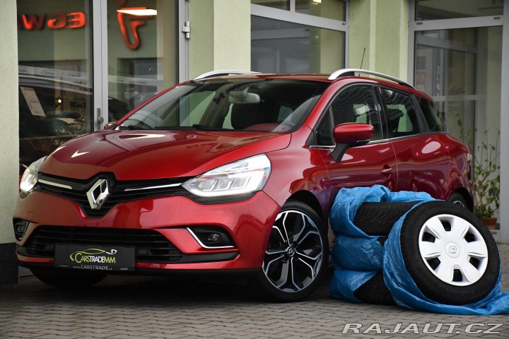 Renault Clio 0,9TCe 66kW LED TAŽNÉ KAM 2016