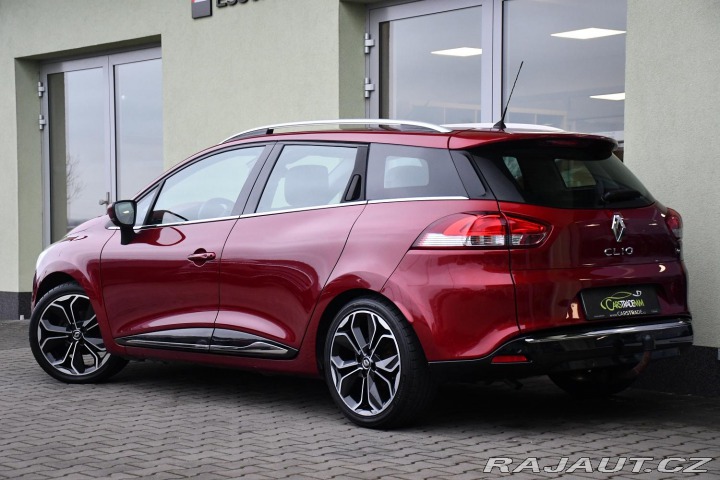 Renault Clio 0,9TCe 66kW LED TAŽNÉ KAM 2016