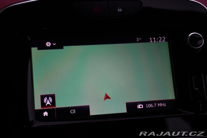 Renault Clio 0,9TCe 66kW LED TAŽNÉ KAM 2016