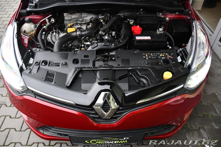 Renault Clio 0,9TCe 66kW LED TAŽNÉ KAM 2016