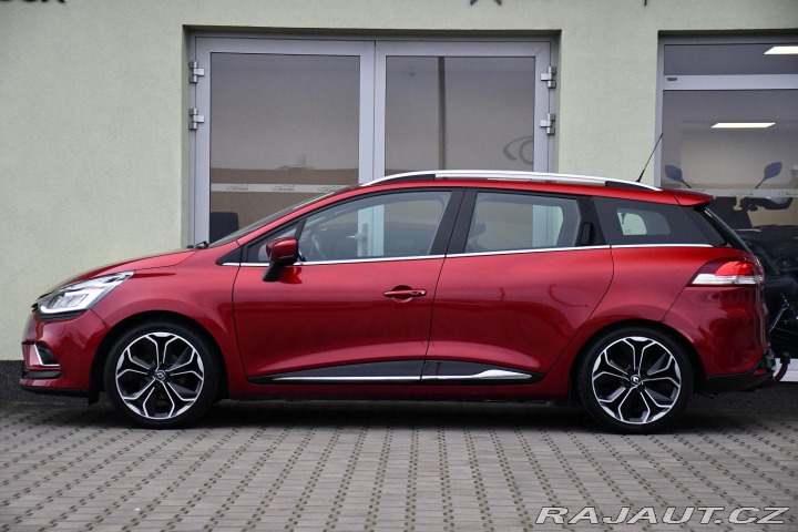Renault Clio 0,9TCe 66kW LED TAŽNÉ KAM 2016