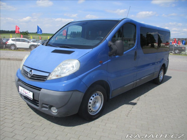 Opel Vivaro 2,0 CDTI L2H1 bez koroze 2010