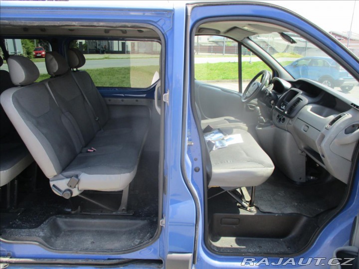 Opel Vivaro 2,0 CDTI L2H1 bez koroze 2010