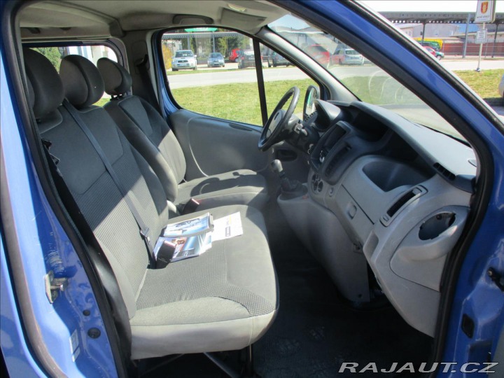 Opel Vivaro 2,0 CDTI L2H1 bez koroze 2010