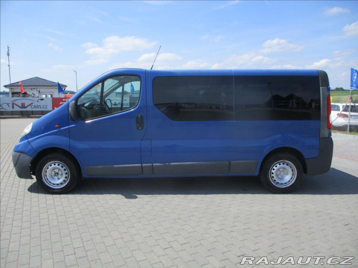 Opel Vivaro 2,0 CDTI L2H1 bez koroze 2010