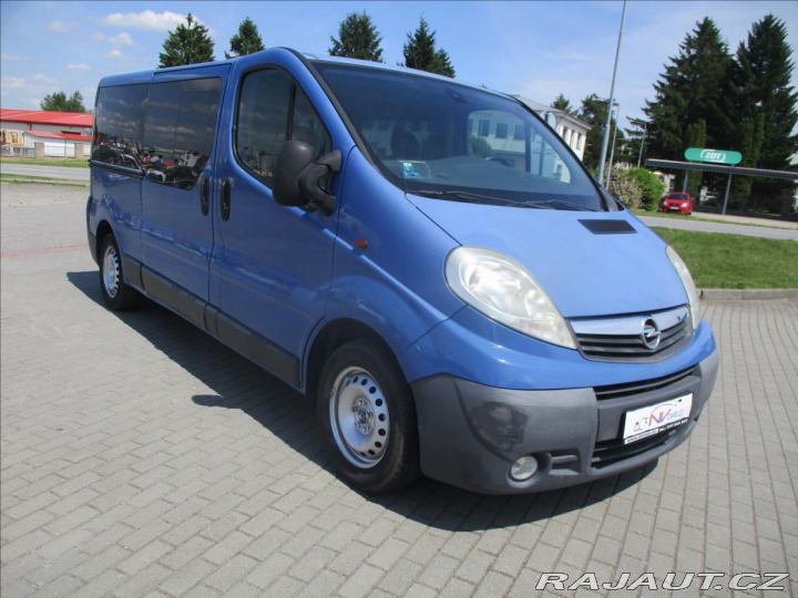 Opel Vivaro 2,0 CDTI L2H1 bez koroze 2010