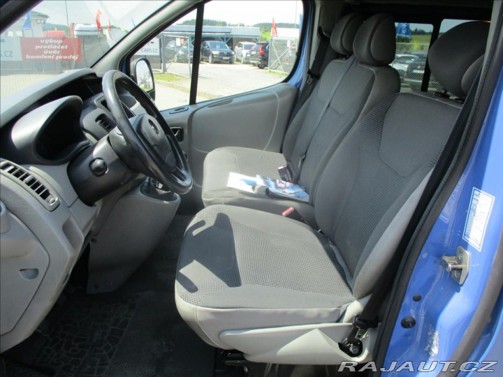 Opel Vivaro 2,0 CDTI L2H1 bez koroze 2010