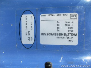 Opel Vivaro 2,0 CDTI L2H1 bez koroze 2010