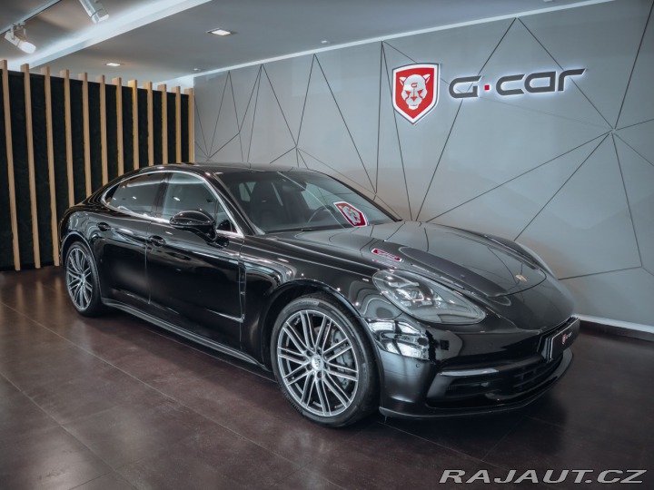 Porsche Panamera 4S Diesel 310 kW 2017