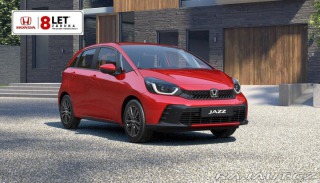 Honda Jazz 1.5 e:HEV ADVANCE SKLADEM 2026