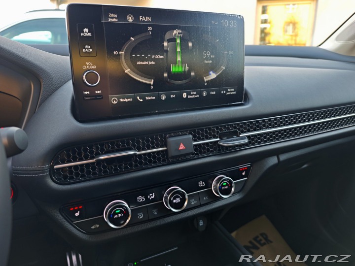 Honda ZR-V 2.0e:HEV 135kW Sport REZE 2026