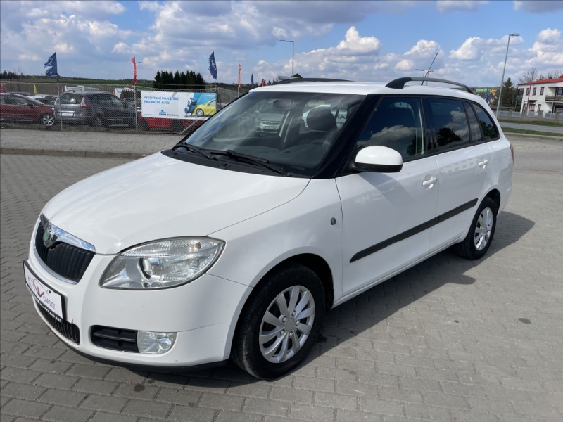 Škoda Fabia 1,4 i 16V Klimatronic ESP
