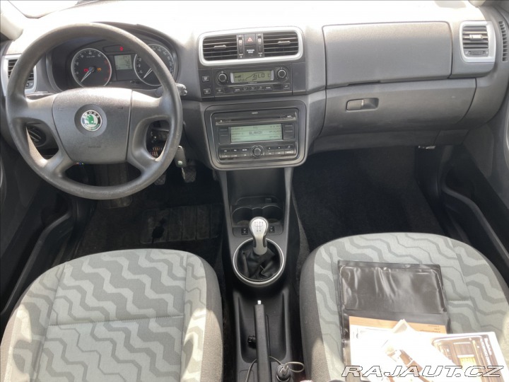 Škoda Fabia 1,4 i 16V Klimatronic ESP 2009