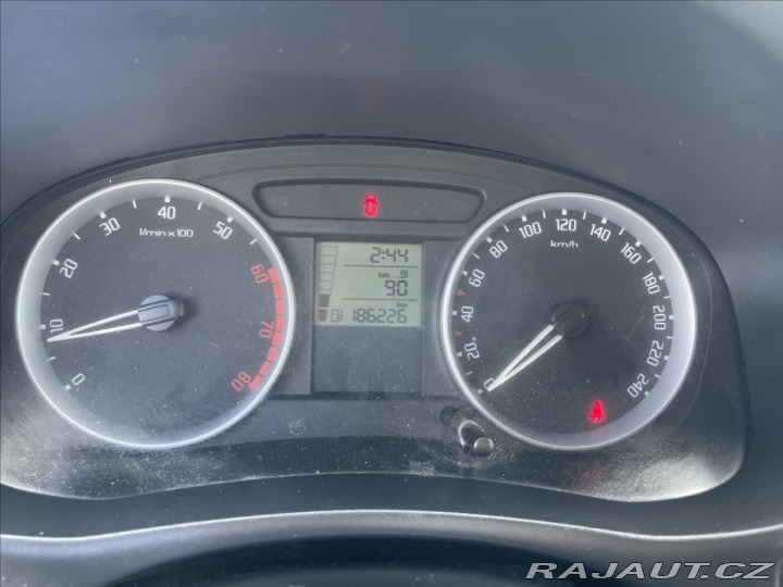 Škoda Fabia 1,4 i 16V Klimatronic ESP 2009