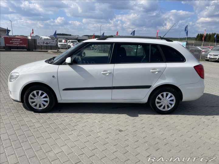 Škoda Fabia 1,4 i 16V Klimatronic ESP 2009