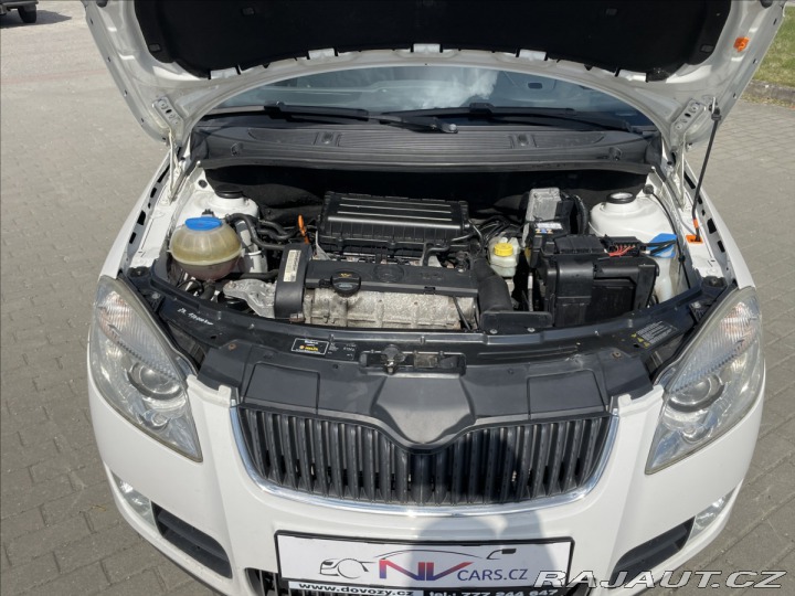 Škoda Fabia 1,4 i 16V Klimatronic ESP 2009