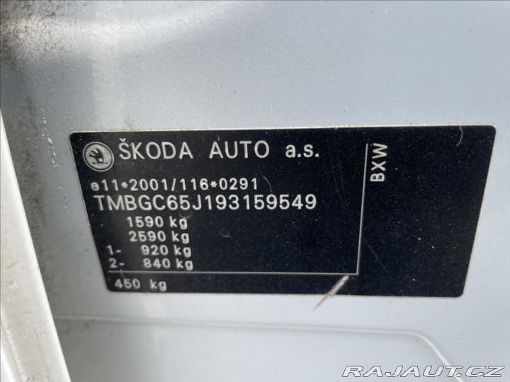 Škoda Fabia 1,4 i 16V Klimatronic ESP 2009